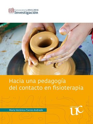 cover image of Hacia una pedagogía del contacto en fisioterapia